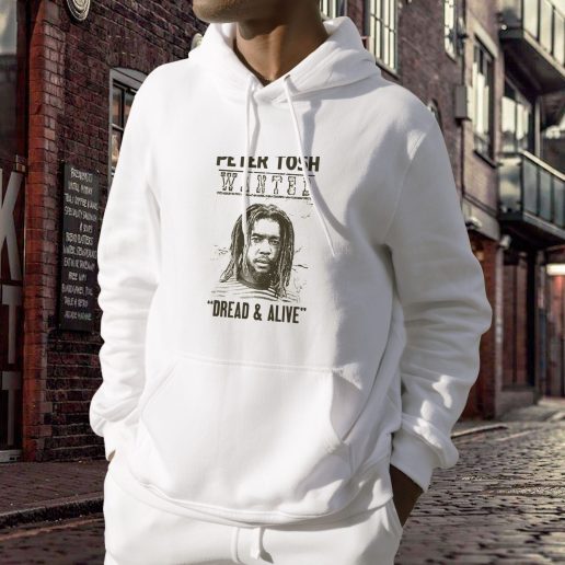 Aesthetic Hoodie Dread and Alive Peter Tosh Equal Rights