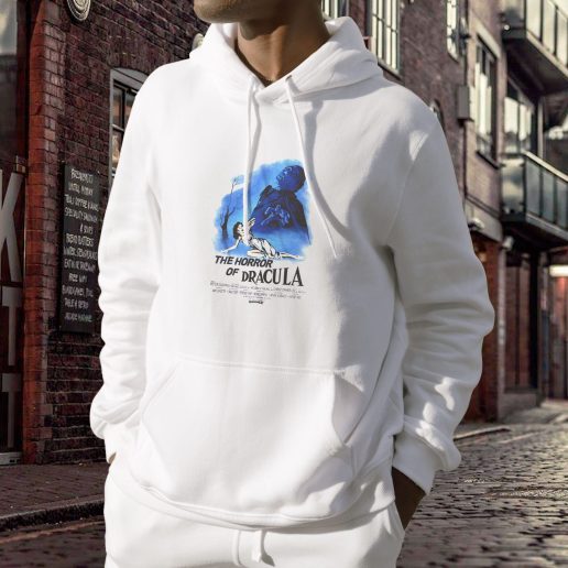 Aesthetic Hoodie Horror of Dracula Ghostly Hammer