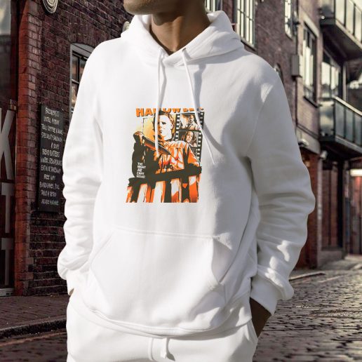 Aesthetic Hoodie Michael Myers Halloween He Came Home Clip