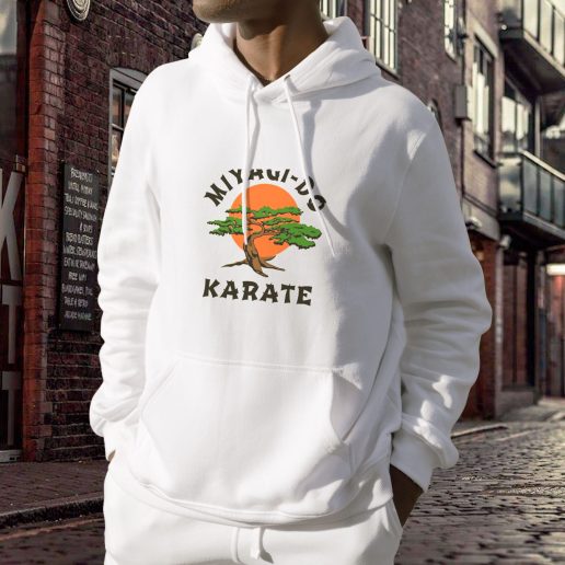 Aesthetic Hoodie Miyagi Do Karate Japanese