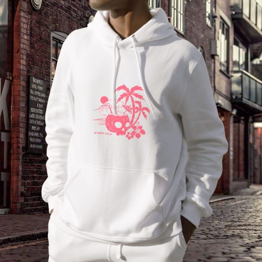 Aesthetic Hoodie NEFF Coconut Skull Vacation