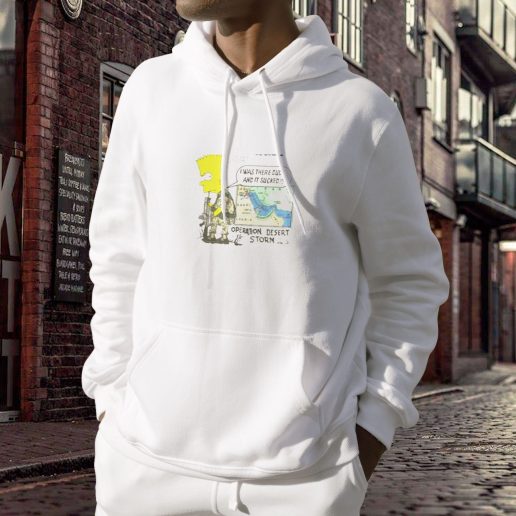 Aesthetic Hoodie Nathan McDermott Bart Gulf 1991