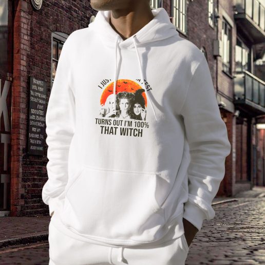 Aesthetic Hoodie Sanderson Sisters DNA Test That Witch