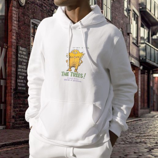 Aesthetic Hoodie The Lorax Dr Seuss Speak For The Trees