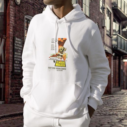 Aesthetic Hoodie The Night Walker Horror Retro Movie