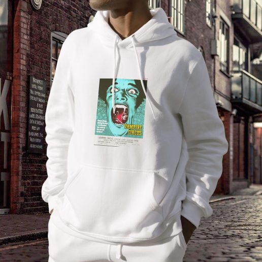 Aesthetic Hoodie Vampire Circus Retro Horror