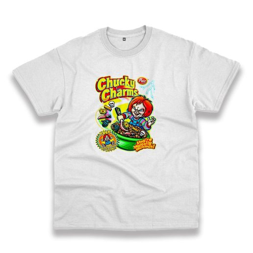 Chucky Charms Halloween Magically Casual T Shirt