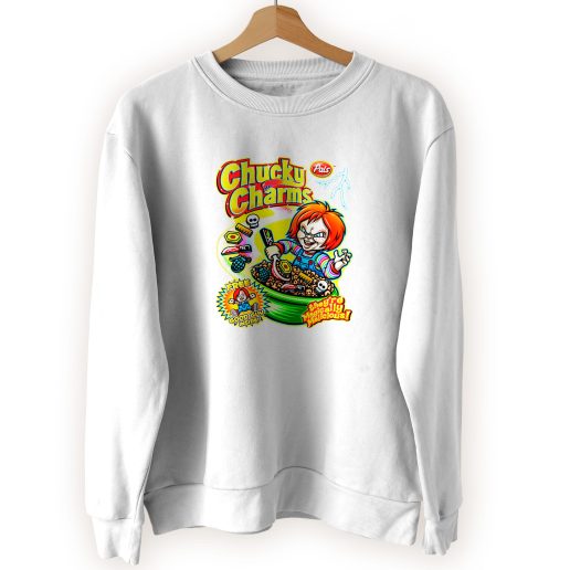 Chucky Charms Halloween Magically Cool Sweatshirt