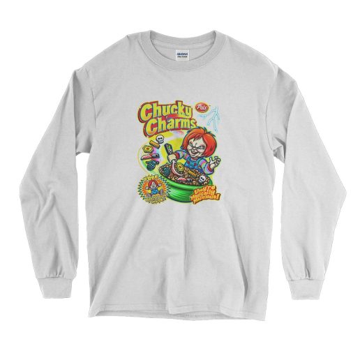 Chucky Charms Halloween Magically Long Sleeve T Shirt