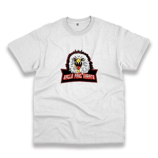 Cobra Kai Eagle Fang Karate Casual T Shirt
