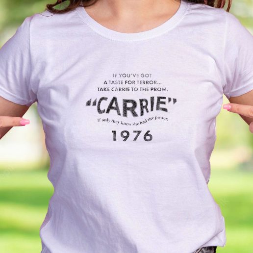 Cool T Shirt Carrie 1976 Stephen King Horror