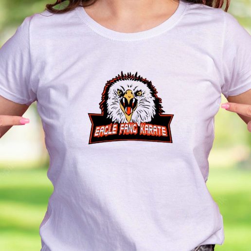 Cool T Shirt Cobra Kai Eagle Fang Karate