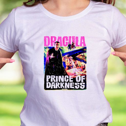 Cool T Shirt Dracula Prince Of Darkness