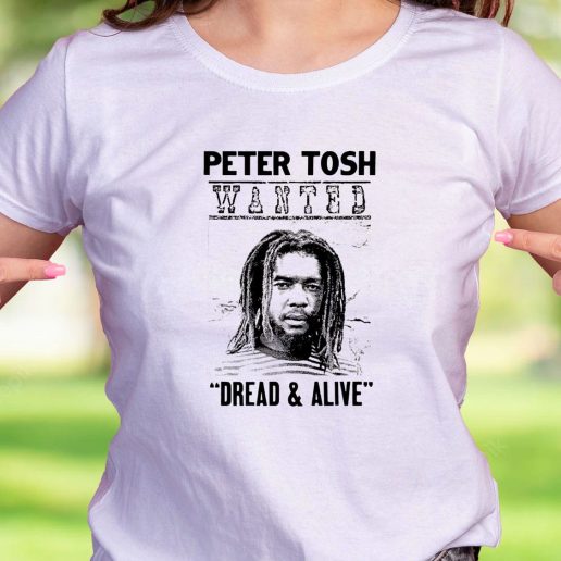 Cool T Shirt Dread and Alive Peter Tosh Equal Rights