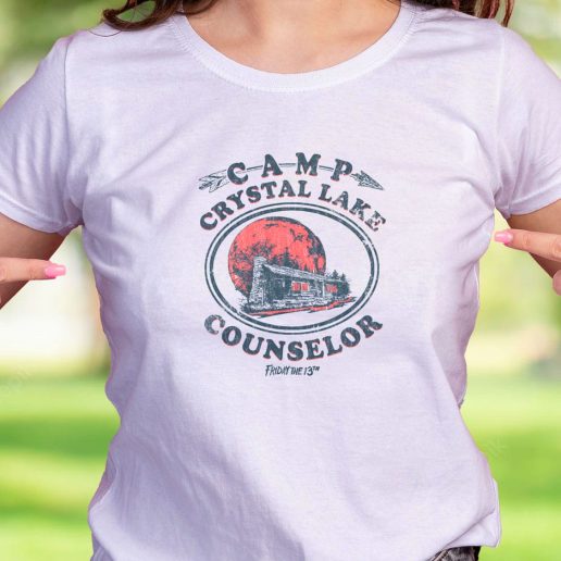 Cool T Shirt Friday the 13th Camp Counselor Crystal Lake