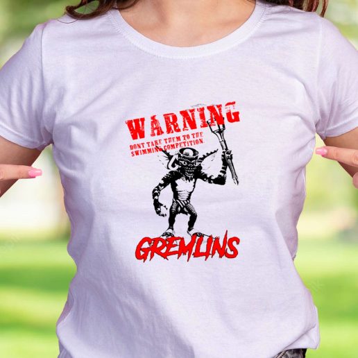 Cool T Shirt GREMLINS GIZMO Funny