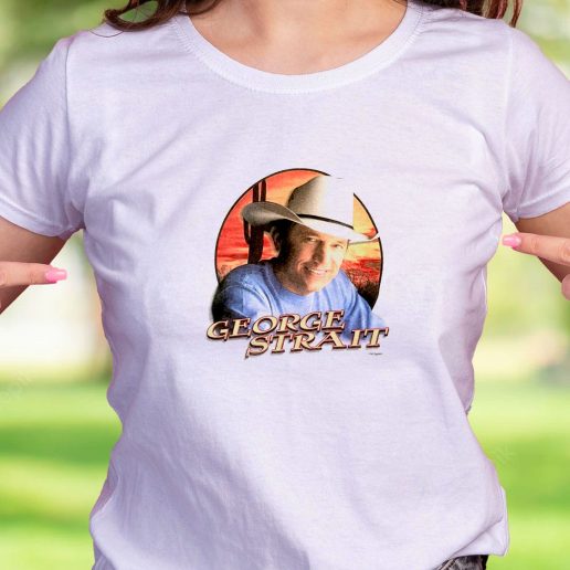 Cool T Shirt George Strait Country