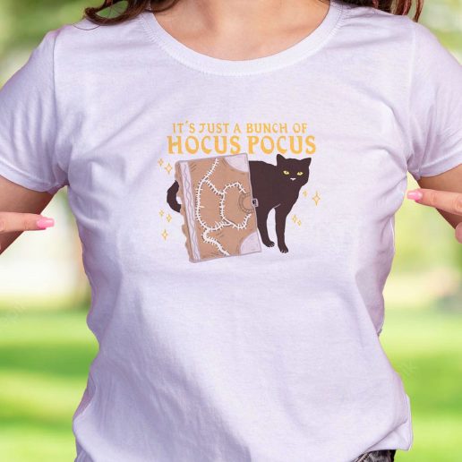 Cool T Shirt Hocus Pocus Binx Spellbook