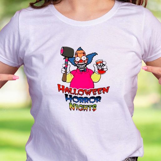 Cool T Shirt Horror Nights Krusty