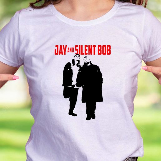 Cool T Shirt Jay And Silent Bob Graffiti