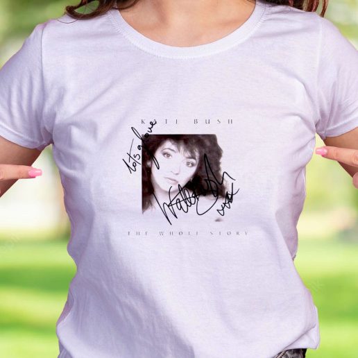 Cool T Shirt Kate Bush Whole Story