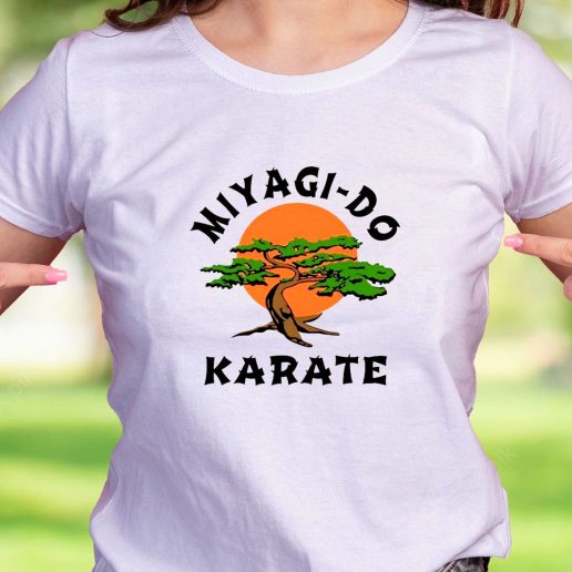 Cool T Shirt Miyagi Do Karate Japanese
