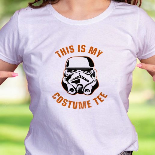 Cool T Shirt My Stormtrooper Halloween Costume