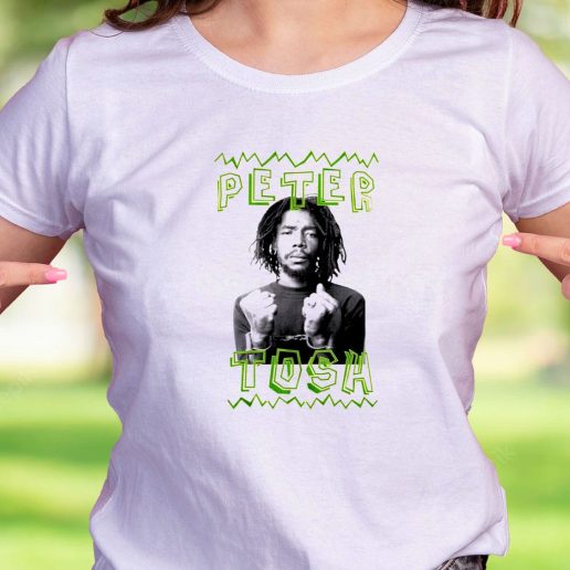 Cool T Shirt Retro Reggae Jamaica Peter Tosh