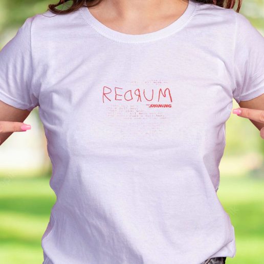 Cool T Shirt The Shining RedRum Horror