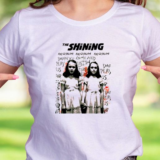 Cool T Shirt The Shining Redrum Come And Play With Us