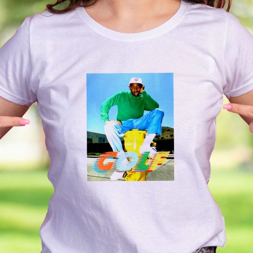 Cool T Shirt Tyler The Creator Golf