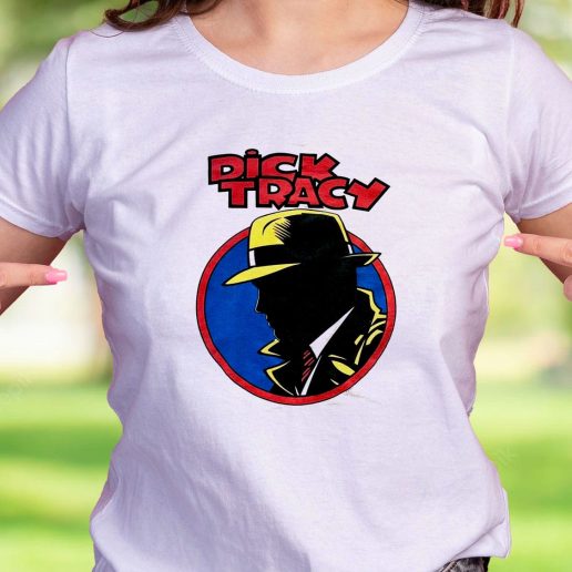 Cool T Shirt Vintage Dick Tracy