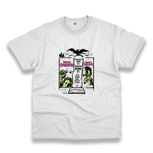Curse of Frankenstein Hammer Horror Casual T Shirt