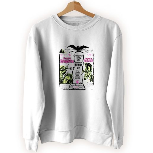 Curse of Frankenstein Hammer Horror Cool Sweatshirt