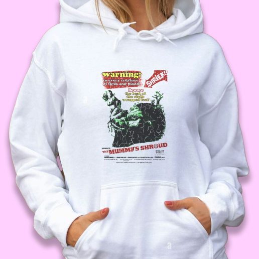 Cute Hoodie Hammer Horror The Mummys Shroud