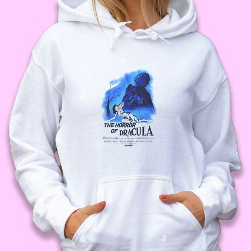 Cute Hoodie Horror of Dracula Ghostly Hammer