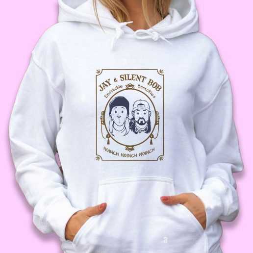 Cute Hoodie Jay and Silent Bob snootchie noinch