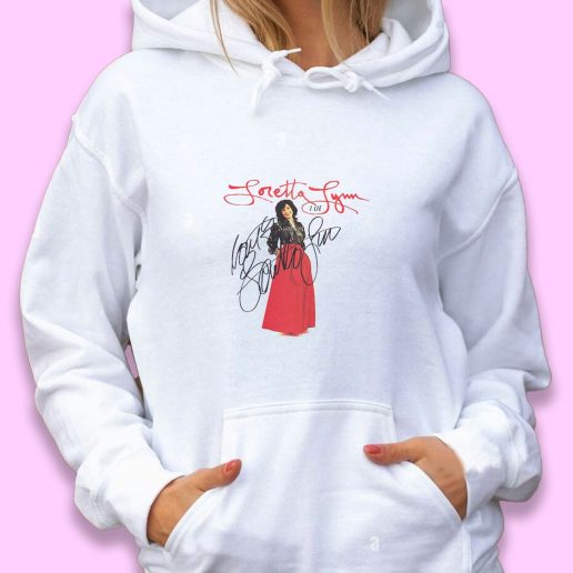 Cute Hoodie Loretta Lynn tshirt I Lie With Sign