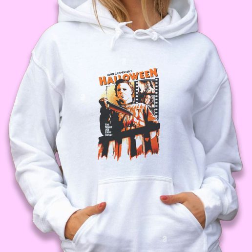 Cute Hoodie Michael Myers Halloween He Came Home Clip