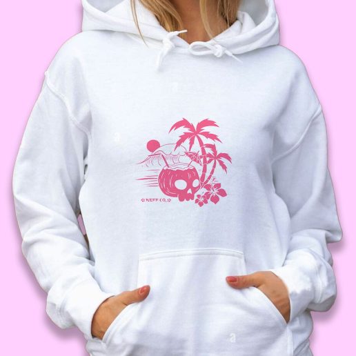 Cute Hoodie NEFF Coconut Skull Vacation