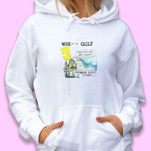 Cute Hoodie Nathan McDermott Bart Gulf 1991