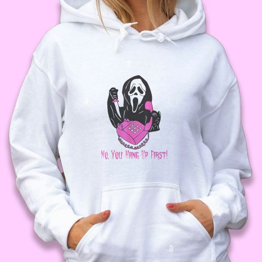 Cute Hoodie No You Hang Up First Ghostface