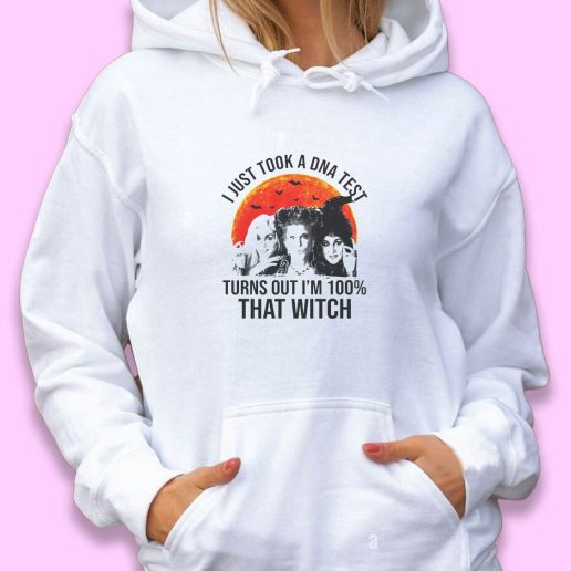 Cute Hoodie Sanderson Sisters DNA Test That Witch