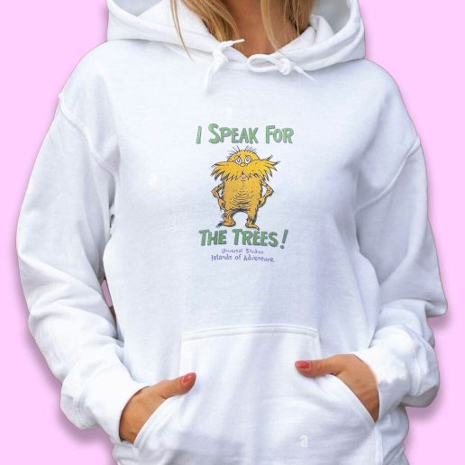 Cute Hoodie The Lorax Dr Seuss Speak For The Trees