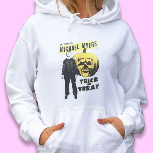 Cute Hoodie The Relentless Michael Myers Sequel Pumpkin