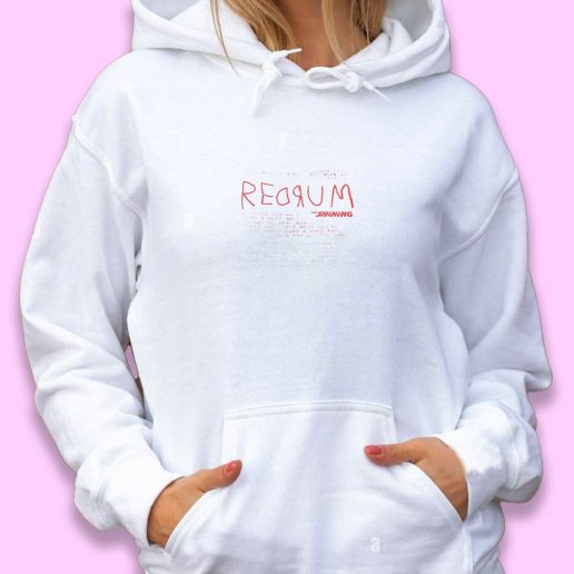 Cute Hoodie The Shining RedRum Horror