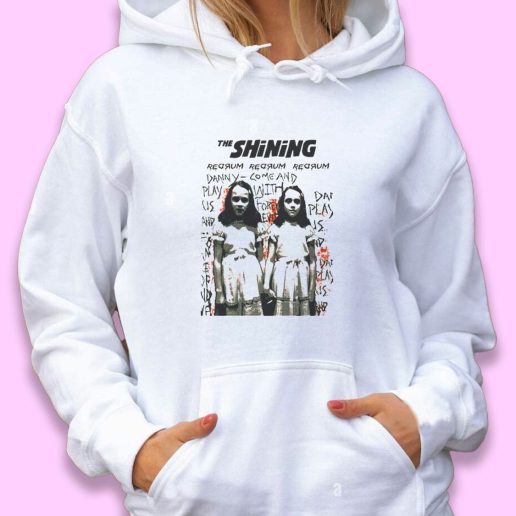 Cute Hoodie The Shining Redrum Come And Play With Us