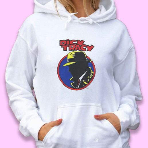 Cute Hoodie Vintage Dick Tracy