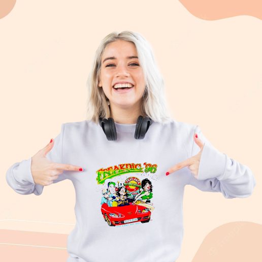 Cute Sweatshirt Freaknic 96 Death Row