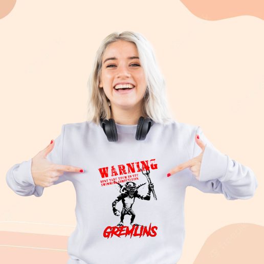 Cute Sweatshirt GREMLINS GIZMO Funny